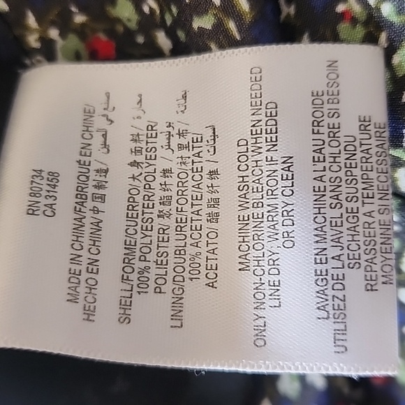 BCBGEneration Cut Out Sleeve Shift Dress with Pockets Size XS - Picture 10 of 11